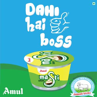 Amul Dahi